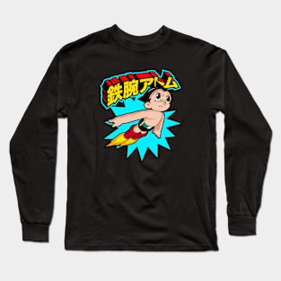 ASTRO BOY - Flying Burst Long Sleeve T-Shirt